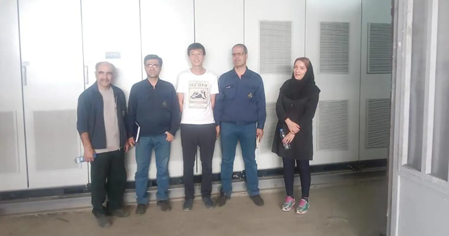 High-voltage Inverter in Iran