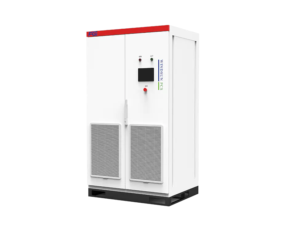 Power conversion system (PCS) – isolated low-voltage