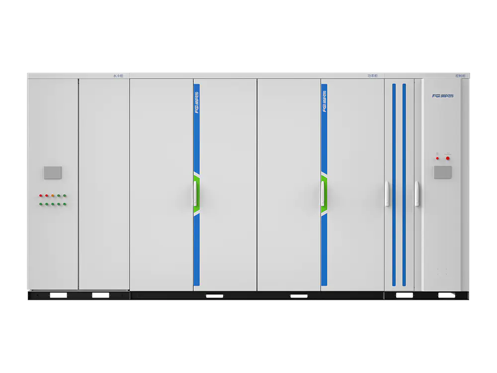 6kV static var generator (SVG) – water-cooling