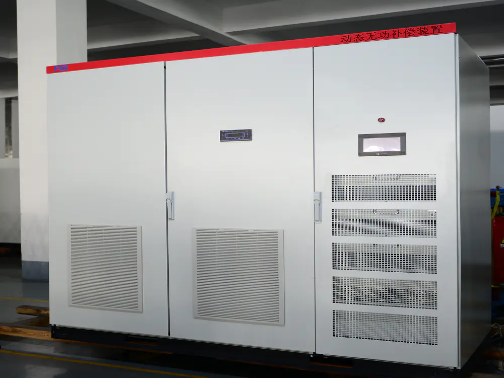 low voltage Static Var Generator (SVG)