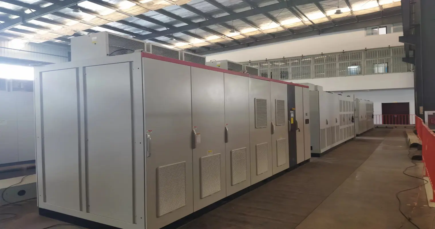 Four Quadrant Inverter for Mechanical back-to-back Test