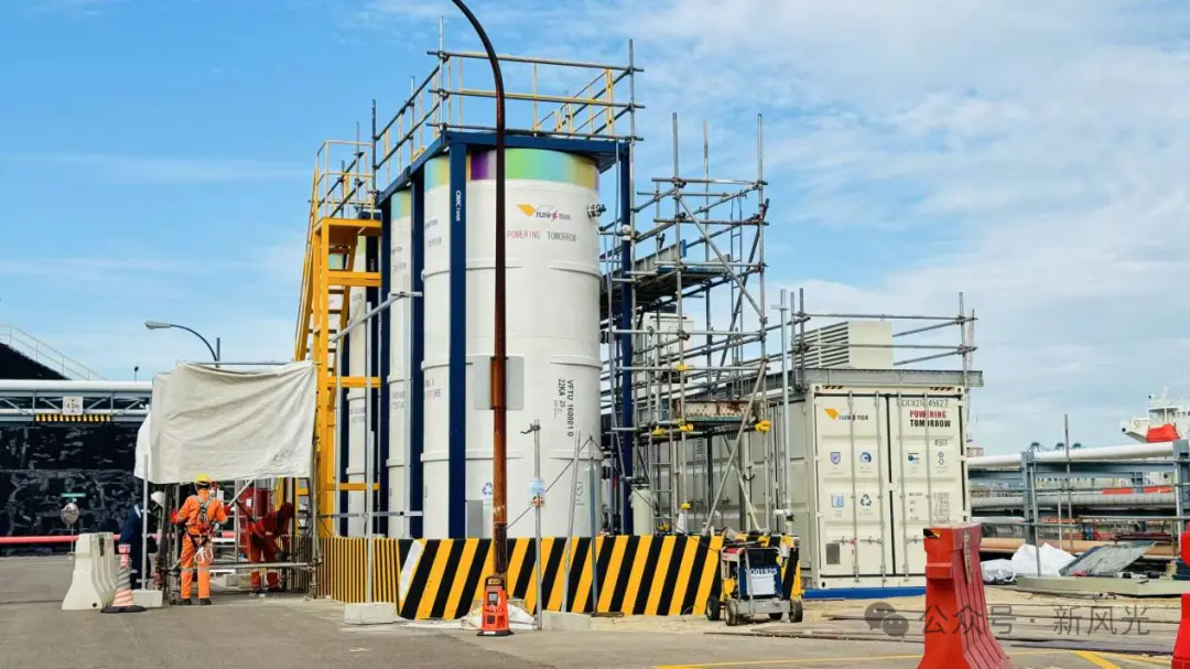Flow Battery Startup Gets a New Option | FGI DC/DC Module Successfully Applied in Singapore Flow Energy Storage Project