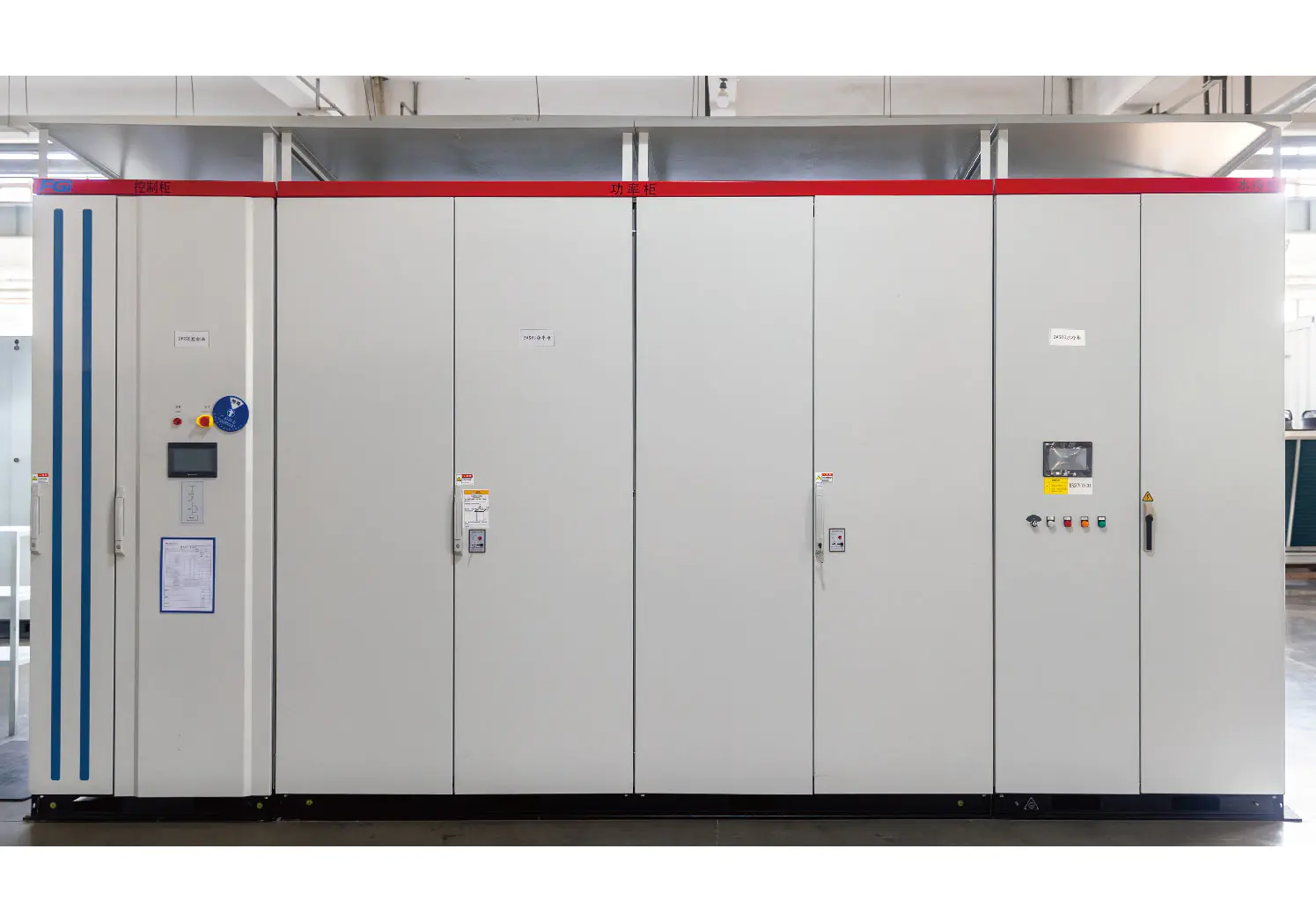 6kV static var generator (SVG) – water-cooling